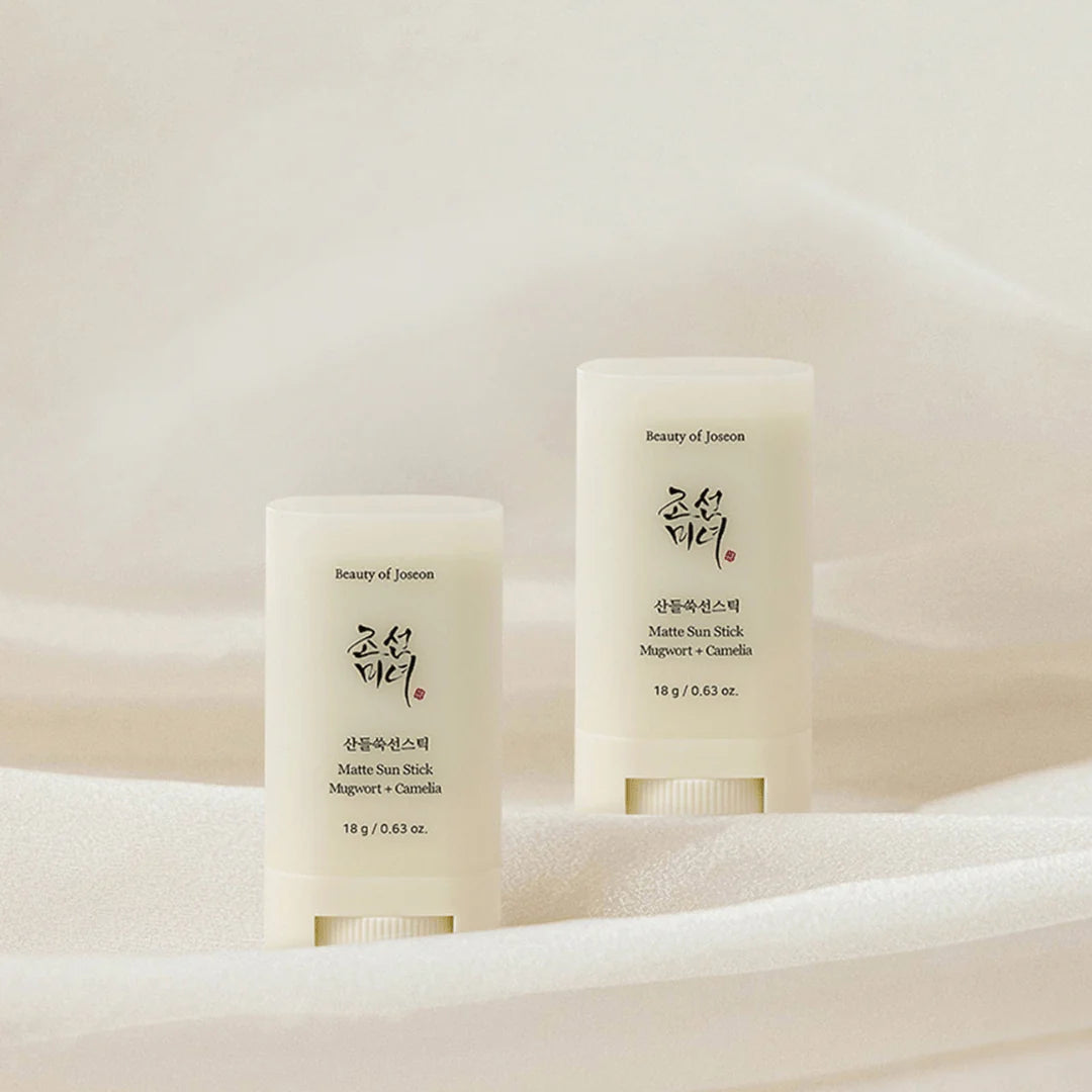 BEAUTY OF JOSEON Matte Sun Stick Rice Sunscreen SPF50+ PA++++ 18g / 0.63 oz