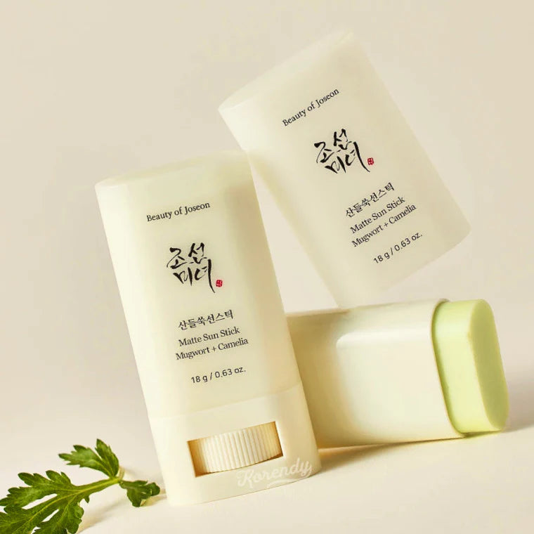 BEAUTY OF JOSEON Matte Sun Stick Rice Sunscreen SPF50+ PA++++ 18g / 0.63 oz