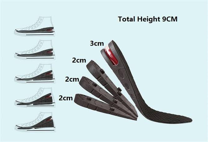 Height Increasing Insole